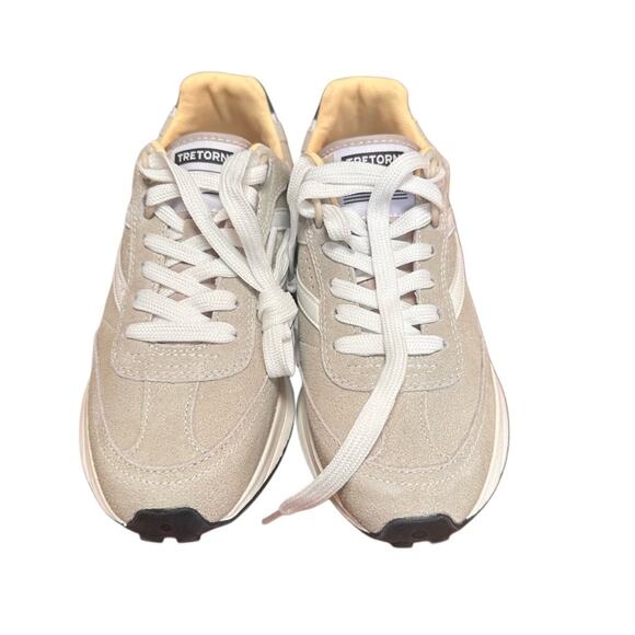 TRETORN Beige and White Sneakers - Picture 2 of 6